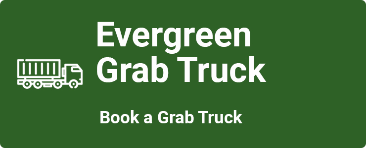 Evergreen Grab Truck